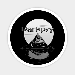 Darkpsy Forest Full-On Psy Psytrance Rave Festival Magnet